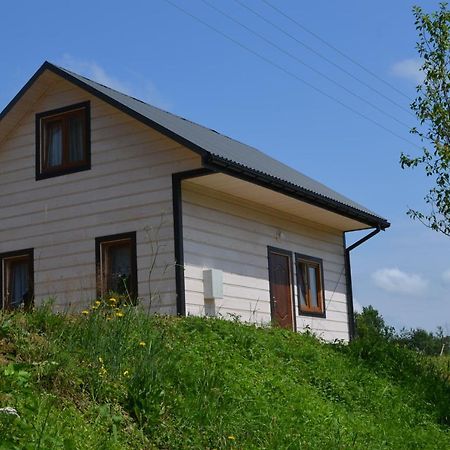 Domek Zacisze Gor Slonnych Tyrawa Woloska Экстерьер фото