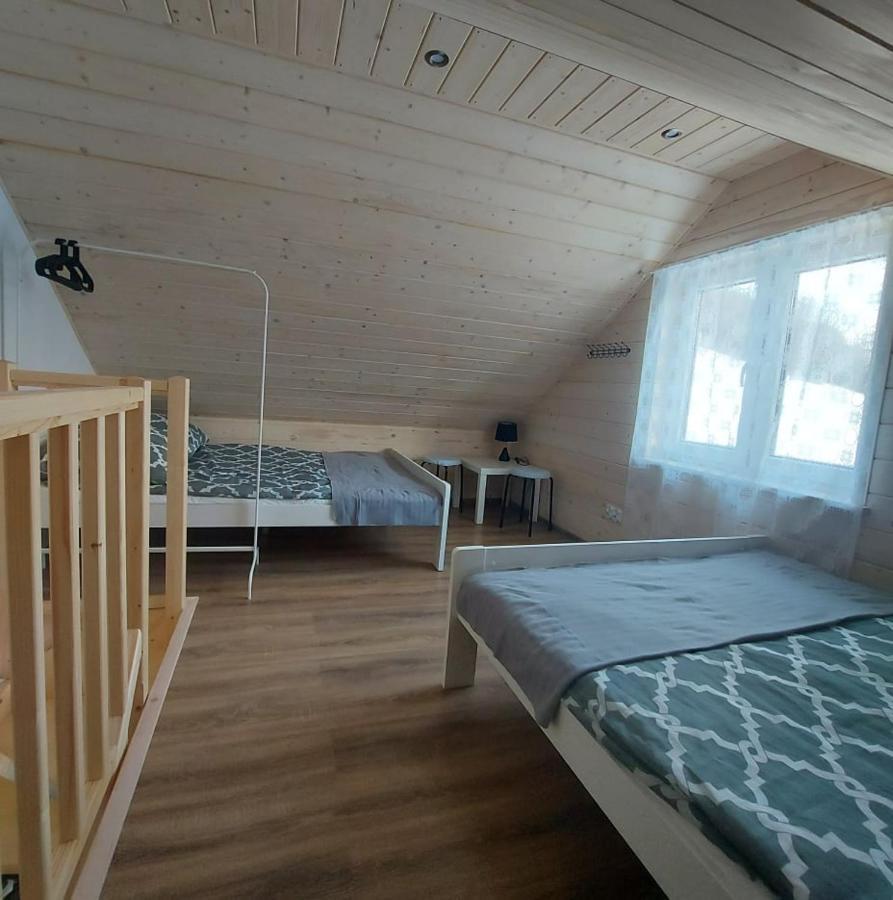 Domek Zacisze Gor Slonnych Tyrawa Woloska Экстерьер фото