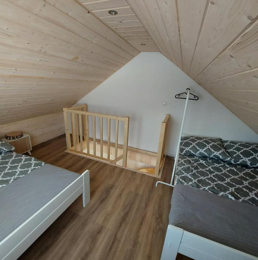 Domek Zacisze Gor Slonnych Tyrawa Woloska Экстерьер фото
