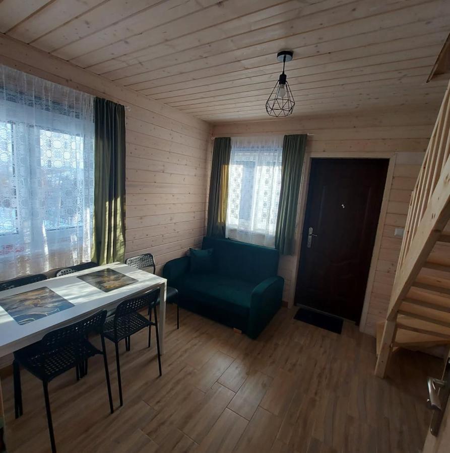 Domek Zacisze Gor Slonnych Tyrawa Woloska Экстерьер фото